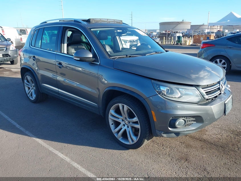 VOLKSWAGEN TIGUAN SEL