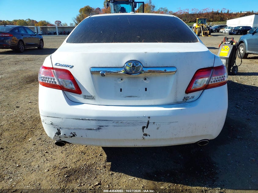 4T1BK3EK4BU620694 2011 TOYOTA CAMRY photo no. 6