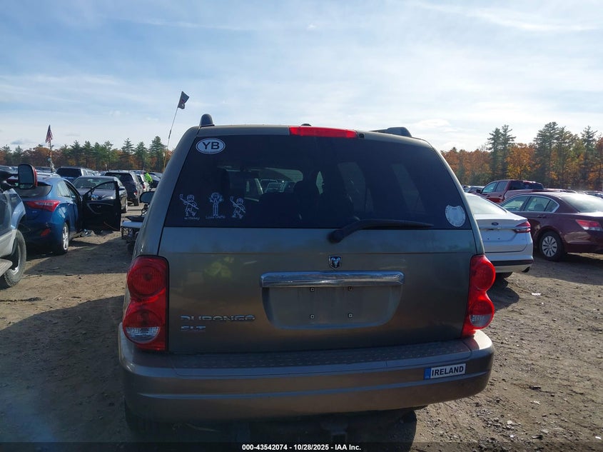 2006 Dodge Durango Slt VIN: 1D4HB48N06F186958 Lot: 43542074