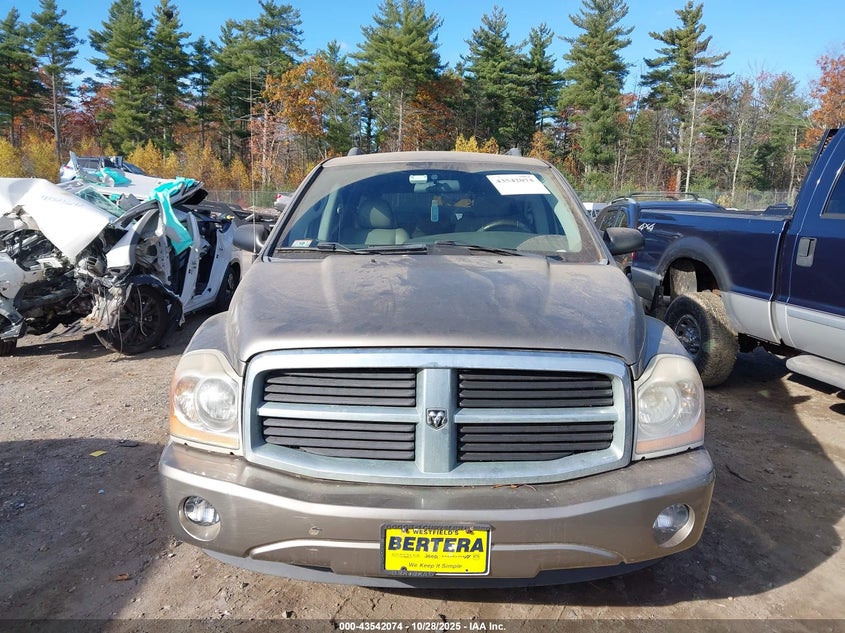 2006 Dodge Durango Slt VIN: 1D4HB48N06F186958 Lot: 43542074