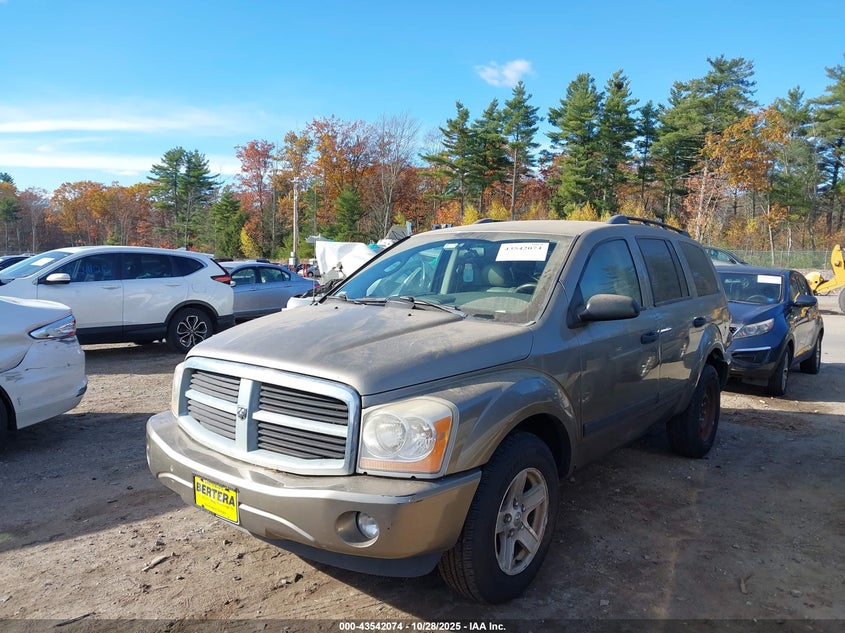 1D4HB48N06F186958 2006 DODGE DURANGO photo no. 2