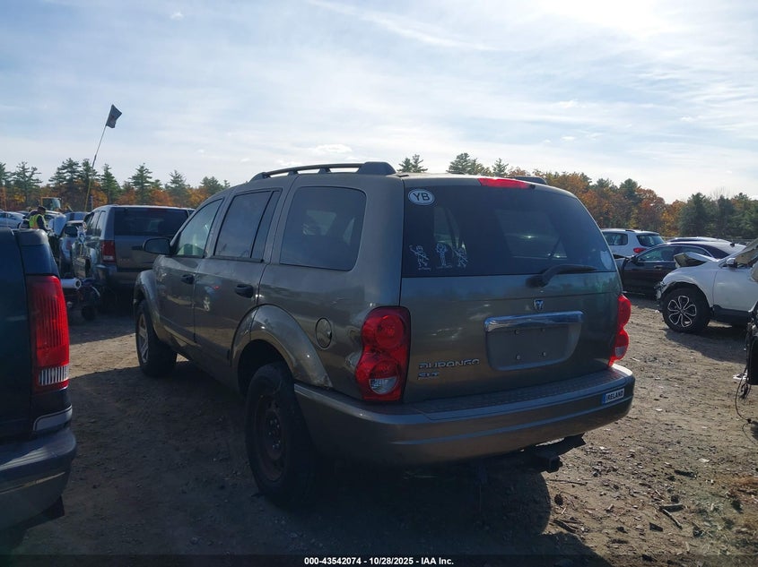 1D4HB48N06F186958 2006 DODGE DURANGO photo no. 3