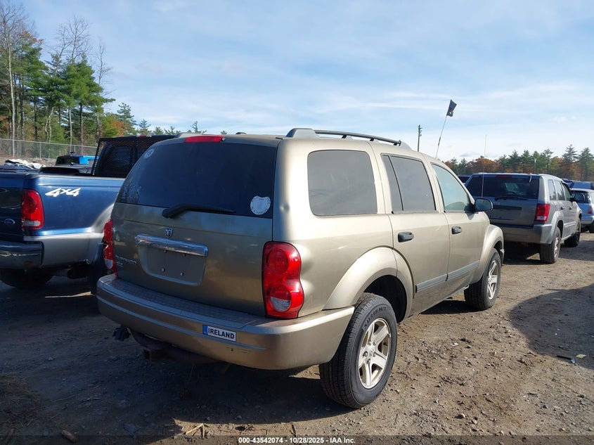 1D4HB48N06F186958 2006 DODGE DURANGO photo no. 4