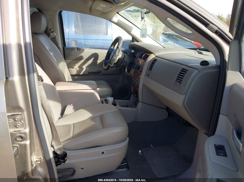 1D4HB48N06F186958 2006 DODGE DURANGO photo no. 5