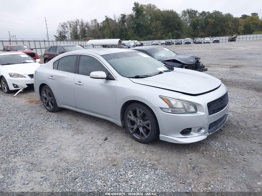 NISSAN MAXIMA 3.5 SV