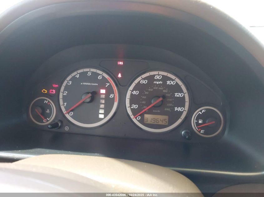 2004 Honda Cr-V Ex VIN: JHLRD78824C037458 Lot: 43542086