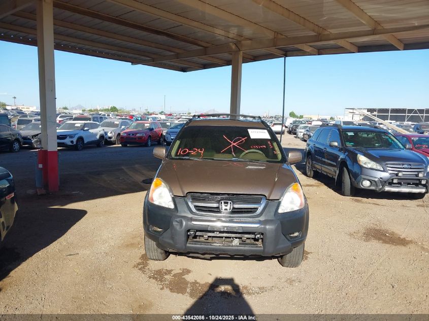 2004 Honda Cr-V Ex VIN: JHLRD78824C037458 Lot: 43542086