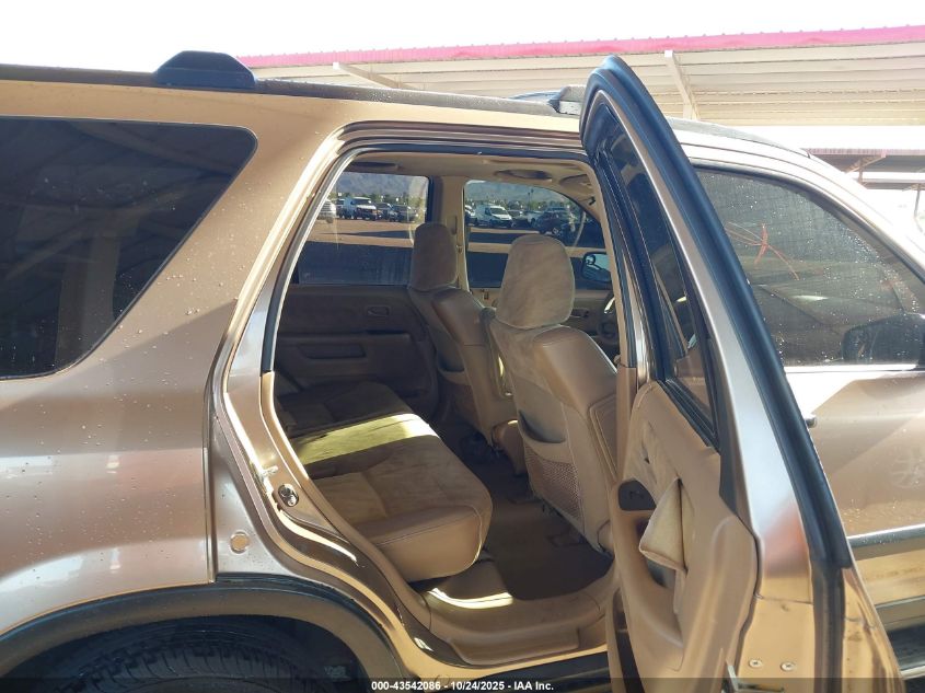 2004 Honda Cr-V Ex VIN: JHLRD78824C037458 Lot: 43542086