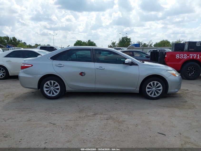 2016 Toyota Camry Le VIN: 4T4BF1FK9GR541414 Lot: 43542088