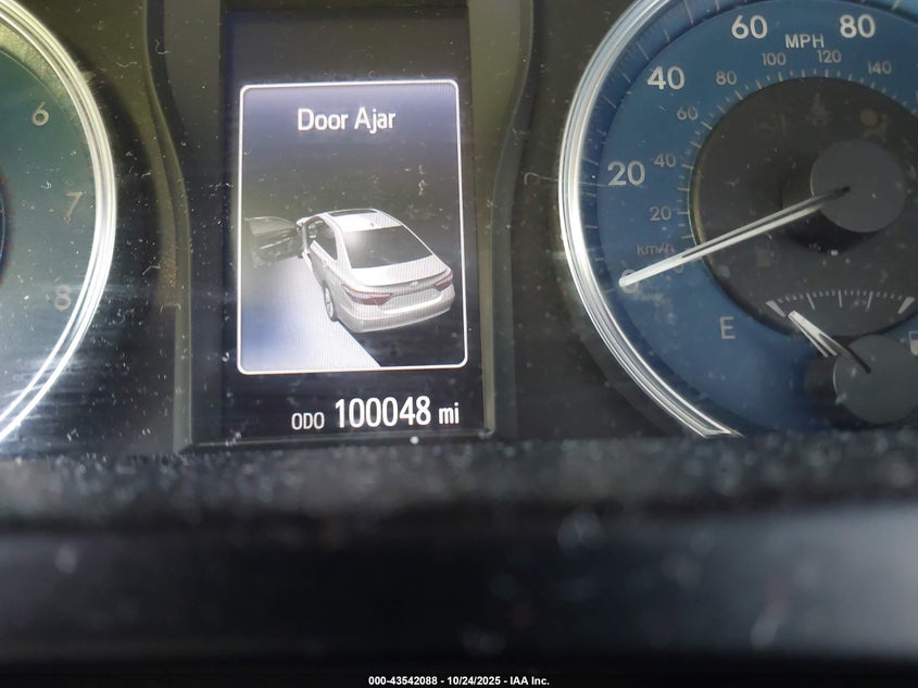 2016 Toyota Camry Le VIN: 4T4BF1FK9GR541414 Lot: 43542088