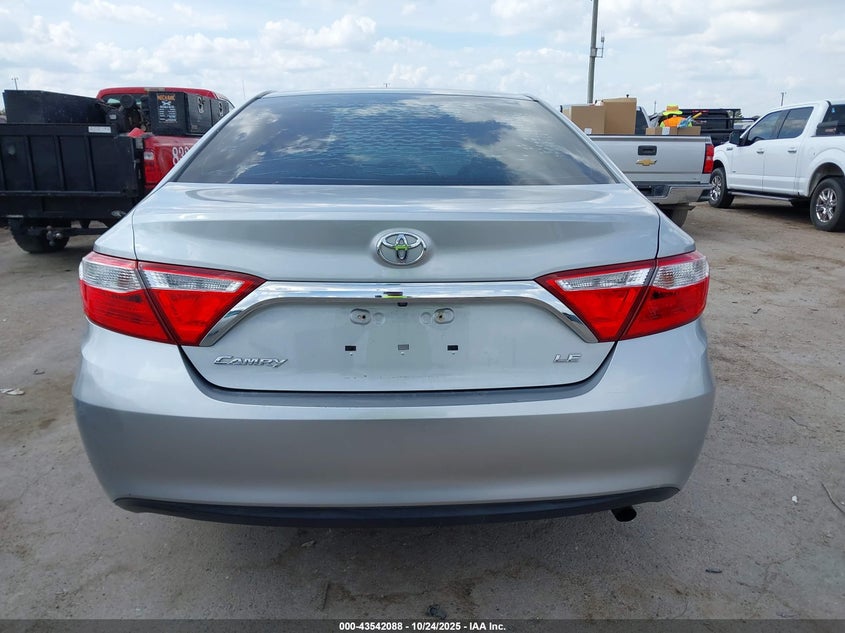 2016 Toyota Camry Le VIN: 4T4BF1FK9GR541414 Lot: 43542088