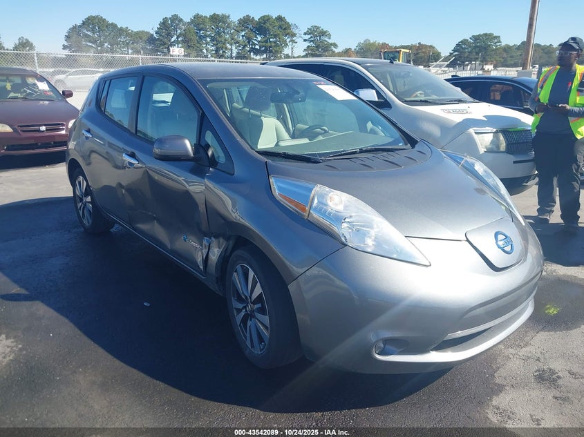 2015 NISSAN LEAF SV - 1N4AZ0CP1FC326843