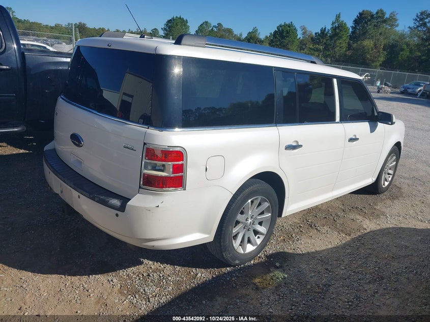 2FMDK52C29BA67884 2009 FORD FLEX photo no. 4