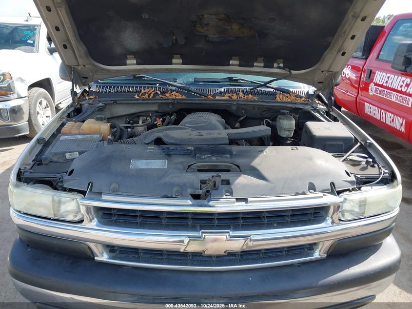 2004 Chevrolet Tahoe Ls VIN: 1GNEC13V74R284830 Lot: 43542093