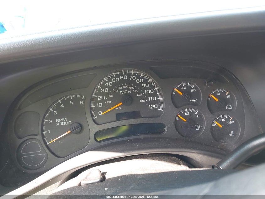 2004 Chevrolet Tahoe Ls VIN: 1GNEC13V74R284830 Lot: 43542093