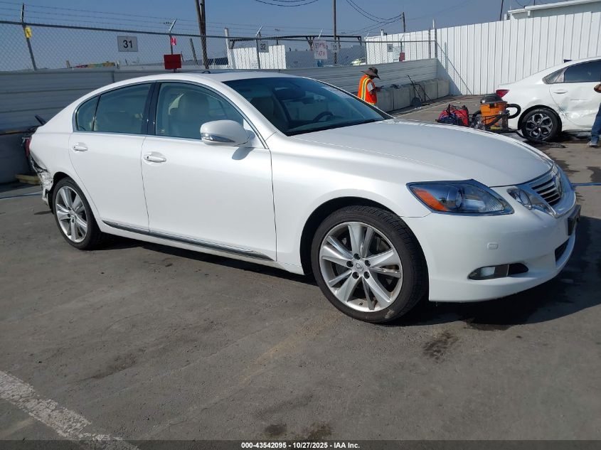 LEXUS GS 450H 2010. Lot# 43542095. VIN JTHBC1KS4A5021098. Photo 1