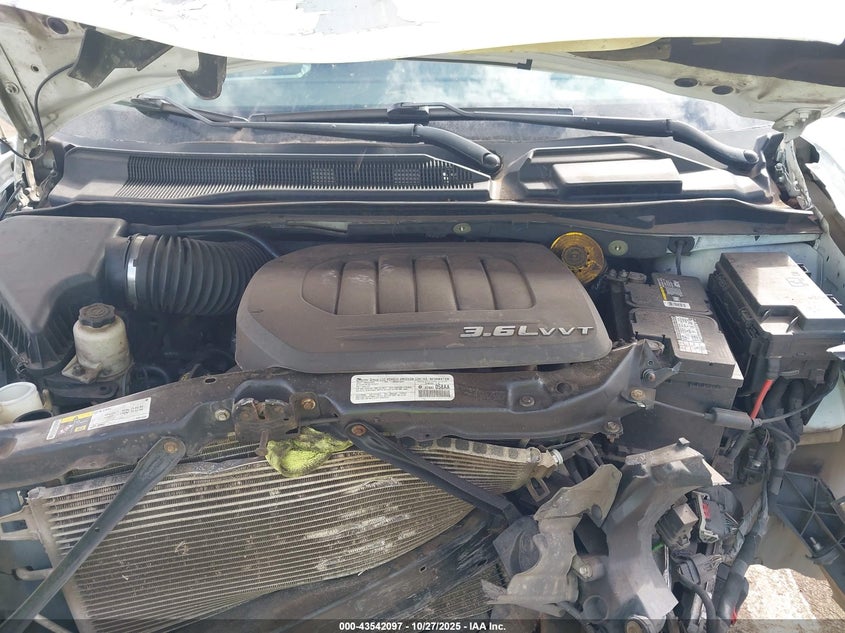 2014 Dodge Grand Caravan Sxt VIN: 2C4RDGCG4ER421942 Lot: 43542097