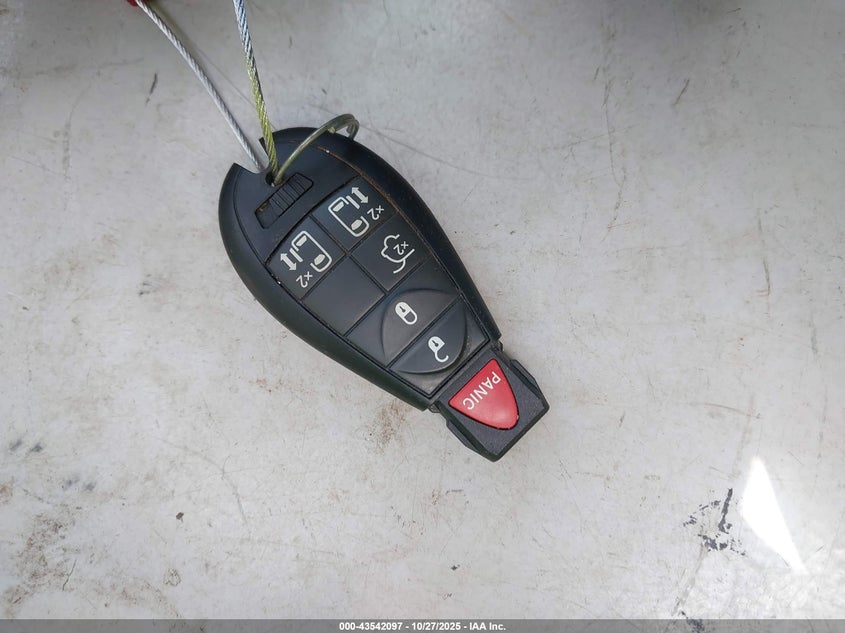 2014 Dodge Grand Caravan Sxt VIN: 2C4RDGCG4ER421942 Lot: 43542097