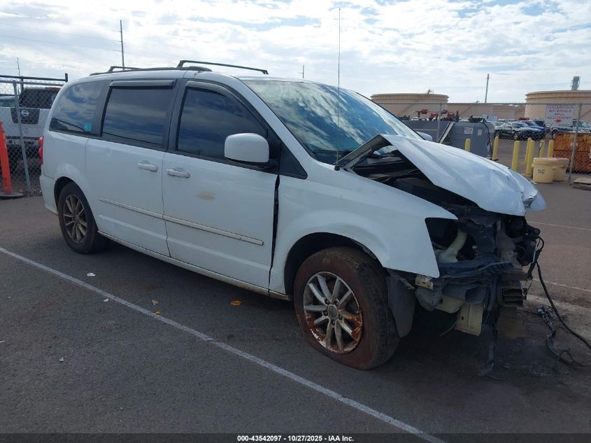 DODGE GRAND CARAVAN SXT
