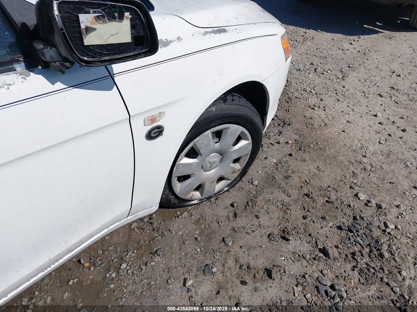 2009 Mitsubishi Lancer De VIN: JA3AU16U09U021458 Lot: 43542099