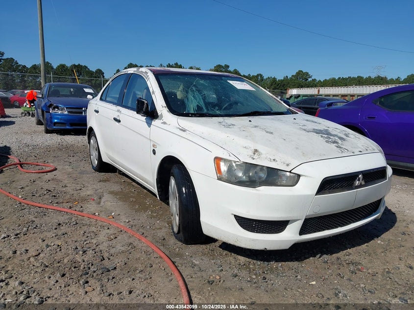 2009 Mitsubishi Lancer De