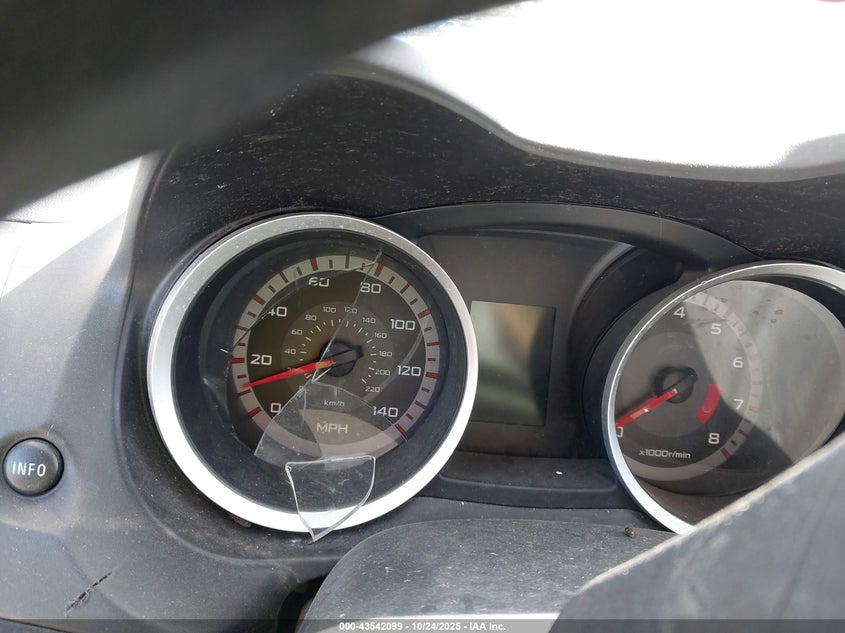 2009 Mitsubishi Lancer De VIN: JA3AU16U09U021458 Lot: 43542099