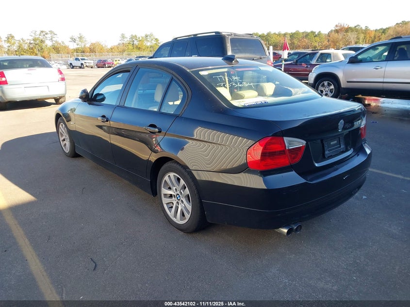 WBAVB13566PT03634 2006 BMW 3ER photo no. 3