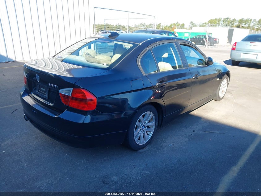 WBAVB13566PT03634 2006 BMW 3ER photo no. 4