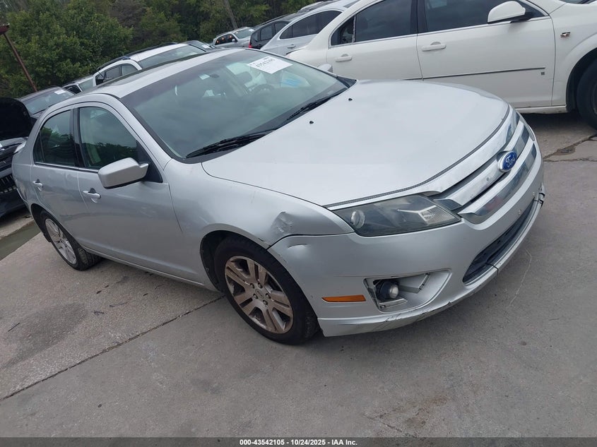 FORD FUSION SE