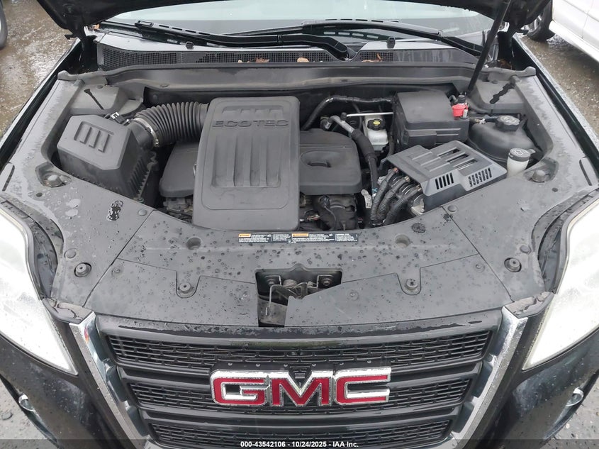 2011 GMC Terrain Slt-1 VIN: 2CTFLVEC0B6441689 Lot: 43542106