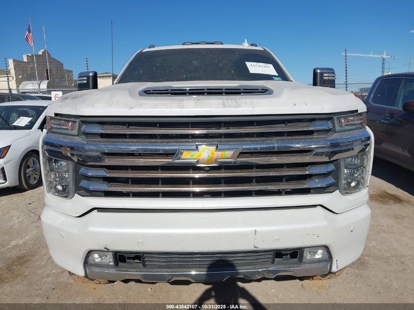 2020 Chevrolet Silverado 3500Hd 4Wd Long Bed High Country VIN: 1GC4YVEY2LF154698 Lot: 43542107