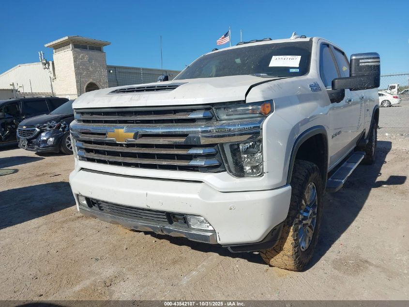 2020 Chevrolet Silverado 3500Hd 4Wd Long Bed High Country VIN: 1GC4YVEY2LF154698 Lot: 43542107