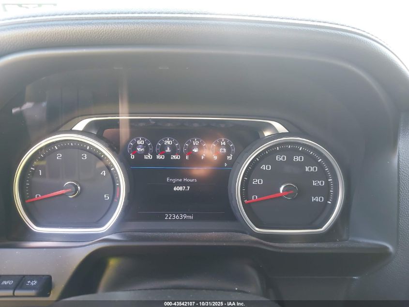 2020 Chevrolet Silverado 3500Hd 4Wd Long Bed High Country VIN: 1GC4YVEY2LF154698 Lot: 43542107