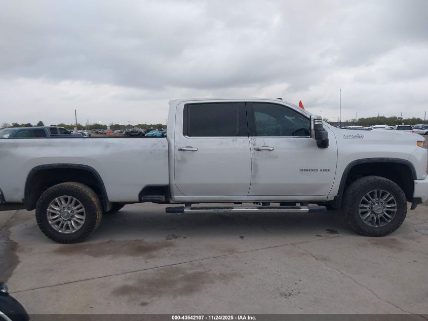 2020 Chevrolet Silverado 3500Hd 4Wd Long Bed High Country VIN: 1GC4YVEY2LF154698 Lot: 43542107
