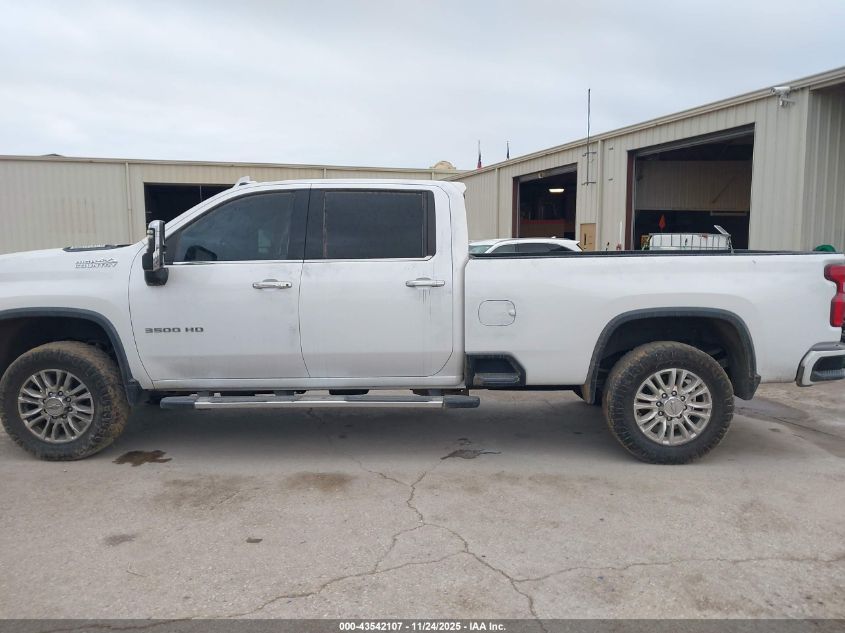 2020 Chevrolet Silverado 3500Hd 4Wd Long Bed High Country VIN: 1GC4YVEY2LF154698 Lot: 43542107
