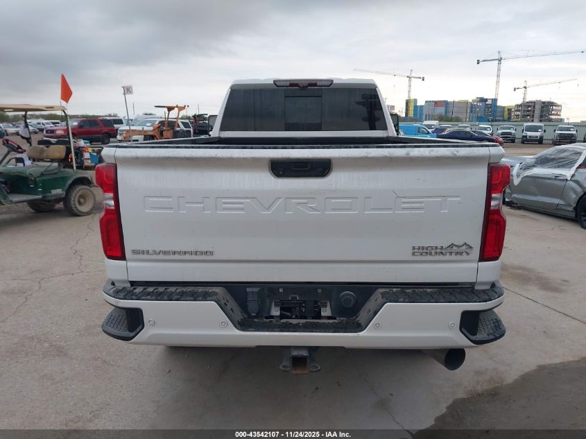 2020 Chevrolet Silverado 3500Hd 4Wd Long Bed High Country VIN: 1GC4YVEY2LF154698 Lot: 43542107
