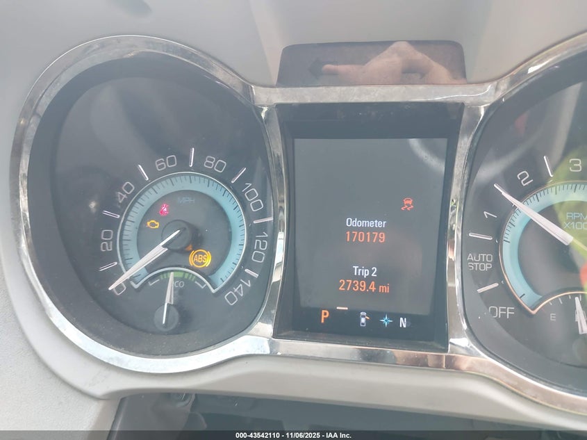 2012 Buick Lacrosse Convenience Group VIN: 1G4GB5ER7CF230743 Lot: 43542110