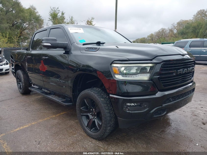 RAM 1500 BIG HORN 4X4 5 7 BOX