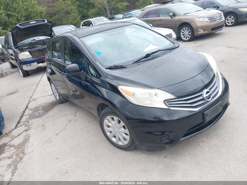 NISSAN VERSA NOTE S PLUS