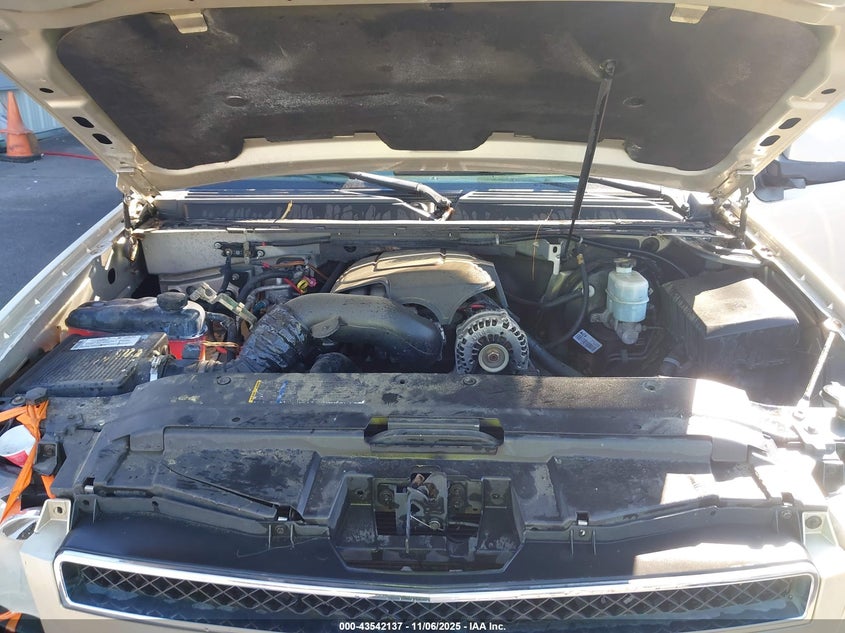 2007 Chevrolet Avalanche 1500 Lt VIN: 3GNEC12087G164481 Lot: 43542137