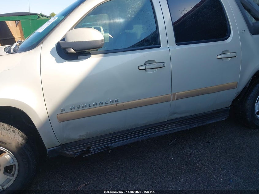 2007 Chevrolet Avalanche 1500 Lt VIN: 3GNEC12087G164481 Lot: 43542137