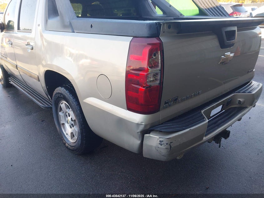 2007 Chevrolet Avalanche 1500 Lt VIN: 3GNEC12087G164481 Lot: 43542137