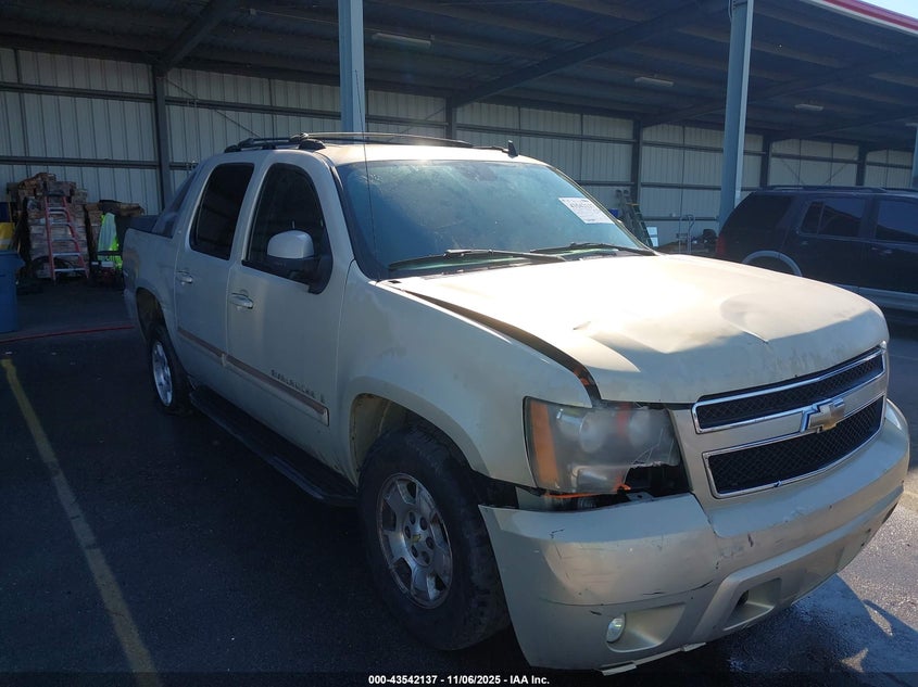 2007 Chevrolet Avalanche 1500 Lt VIN: 3GNEC12087G164481 Lot: 43542137