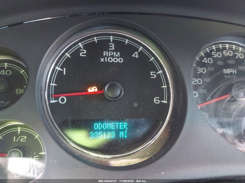 2007 Chevrolet Avalanche 1500 Lt VIN: 3GNEC12087G164481 Lot: 43542137