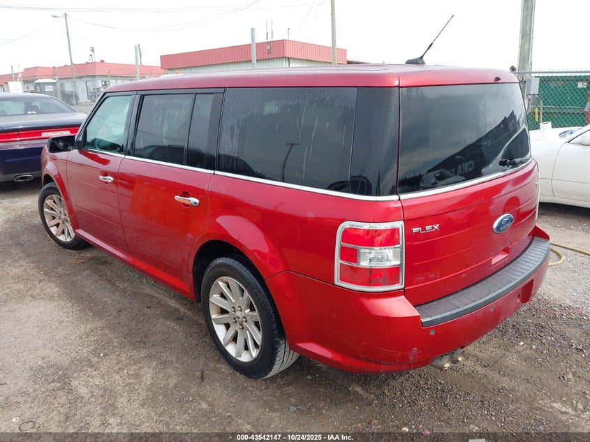 2FMDK52C59BA84338 2009 FORD FLEX photo no. 3