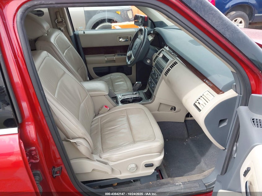 2FMDK52C59BA84338 2009 FORD FLEX photo no. 5