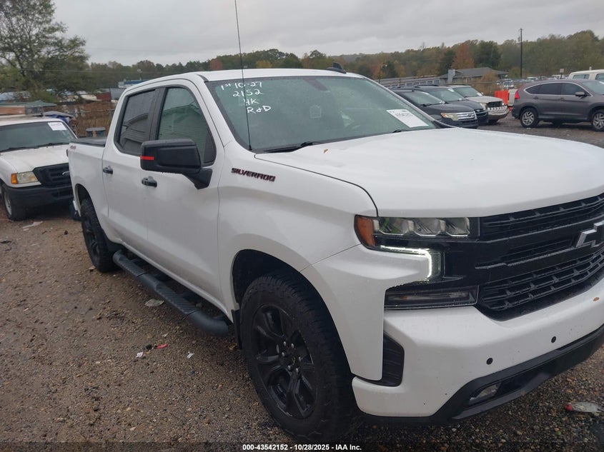 2022 CHEVROLET SILVERADO 1500 LTD  (VIN: 1GCUYEED5NZ174054)