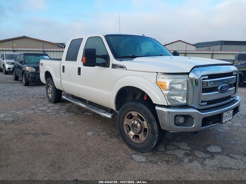 2015 FORD F-250 XLT - 1FT7W2B66FEA24017