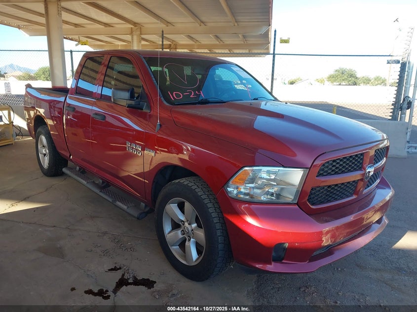 2014 RAM 1500 EXPRESS - 1C6RR6FT2ES306797