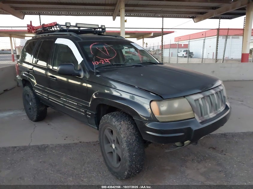 1J8GW58N24C309329 2004 Jeep Grand Cherokee Limited auction photo 1
